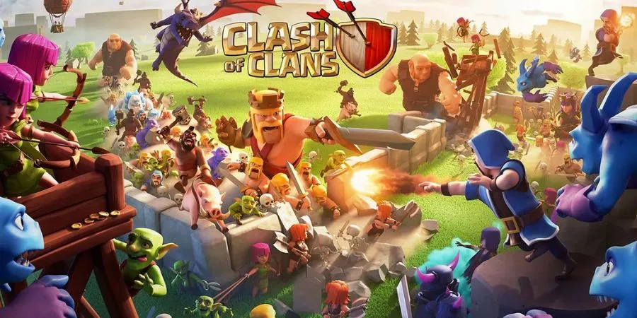 Banner Clash of Clans APK 1