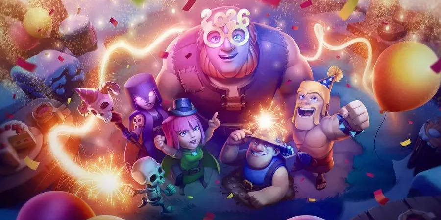 Banner Clash of Clans APK 3