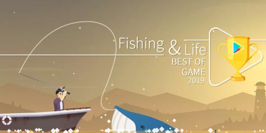 Banner Fishing Life Mod Apk 1