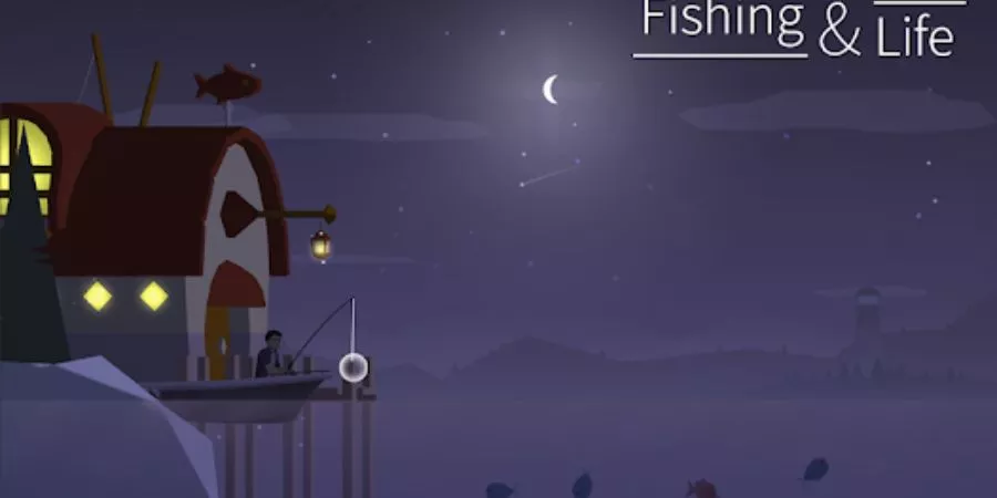 Banner Fishing Life Mod Apk 2