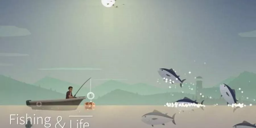 Banner Fishing Life Mod Apk 3