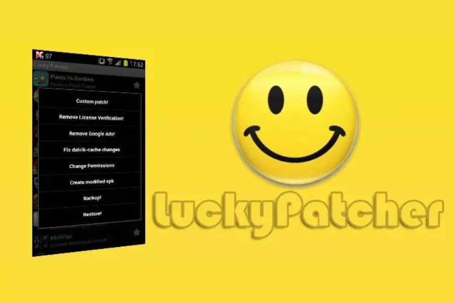 Banner Lucky Patcher APK 2