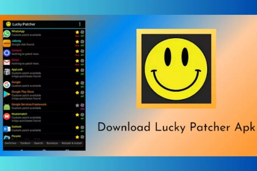 Banner Lucky Patcher APK 3