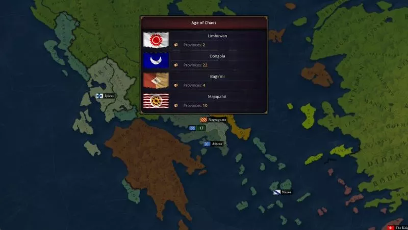 Các Tính Năng Nổi Bật Trong Bản Age of History 3 APK 