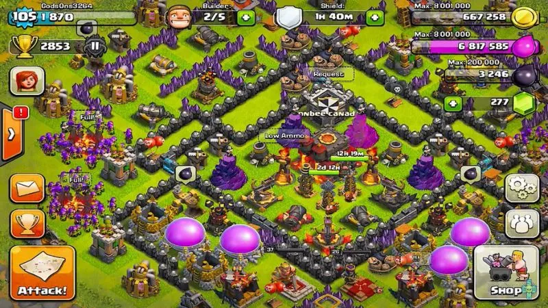 Những Điểm Hấp Dẫn Khiến Coc Luôn Đứng Đầu Bảng Xếp Hạng