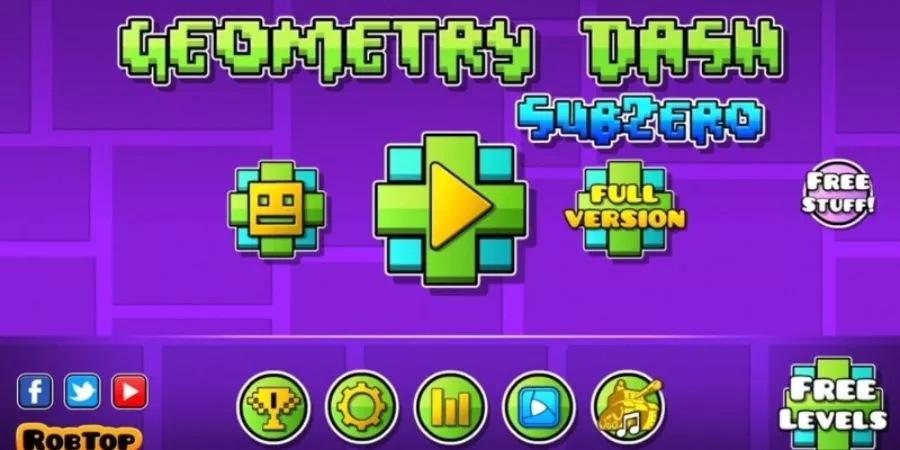 Banner Geometry Dash SubZero APK 2