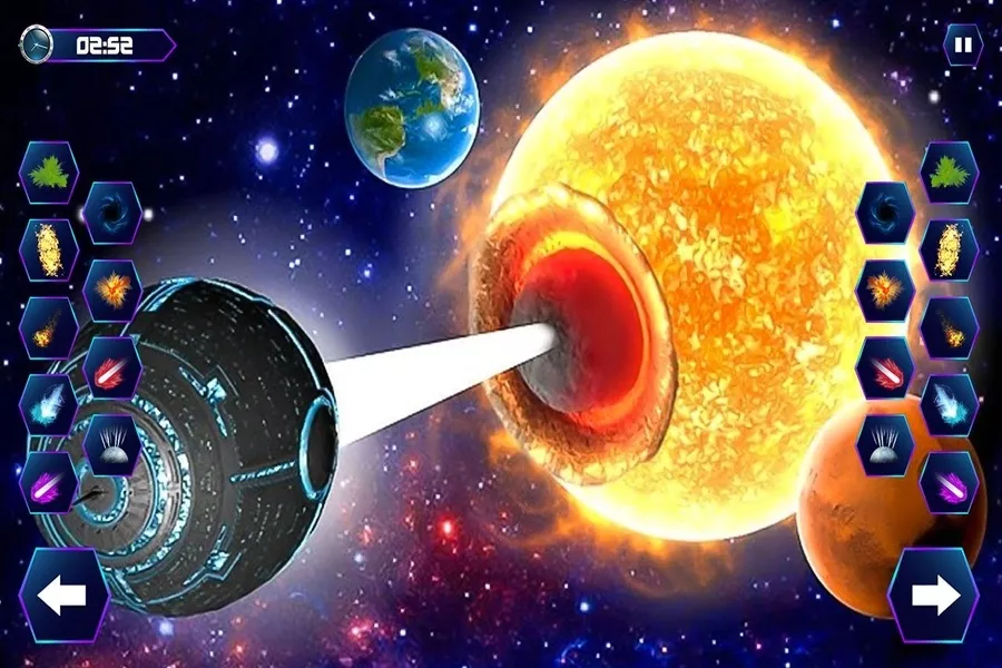 Banner Hack Solar Smash Mod APK 3