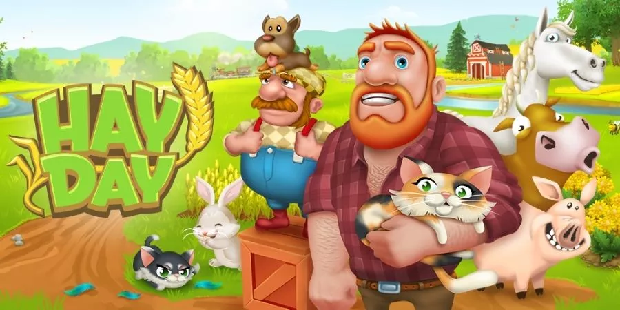 banner Hay Day MOD APK 2