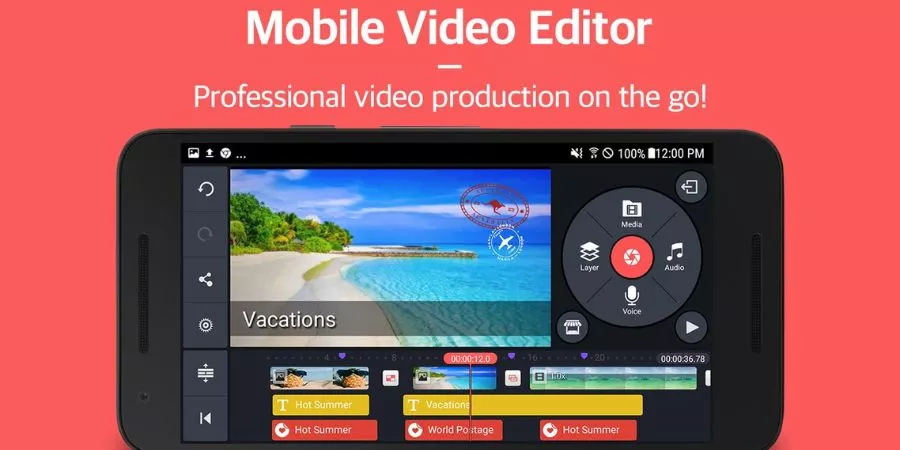 banner KineMaster Pro APK 2