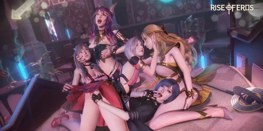 banner Rise Of Eros MOD APK 1
