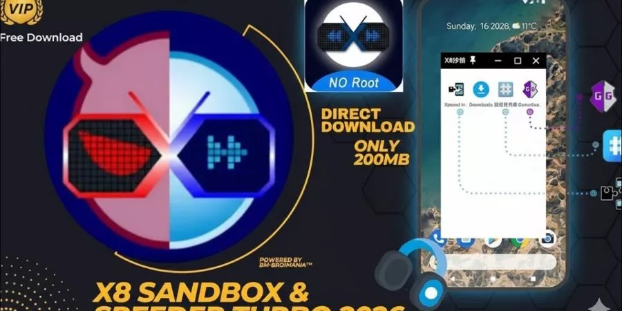 banner X8 Sandbox 2