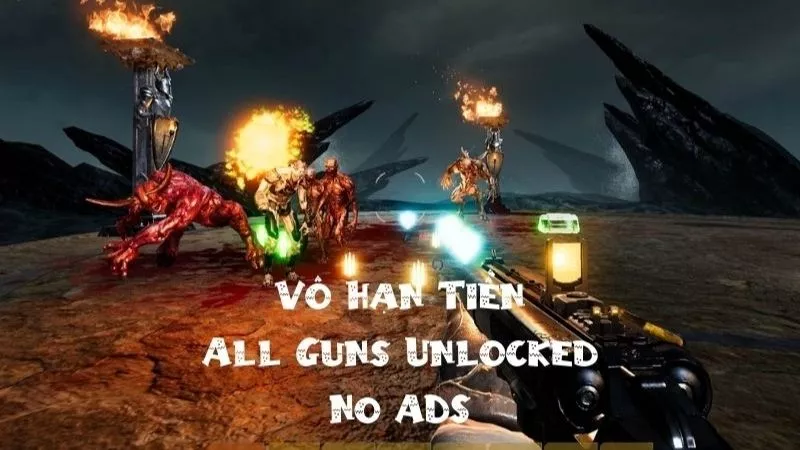 Những Tính Năng Nâng Cao Của Bản Gun Club 2 Mod APK