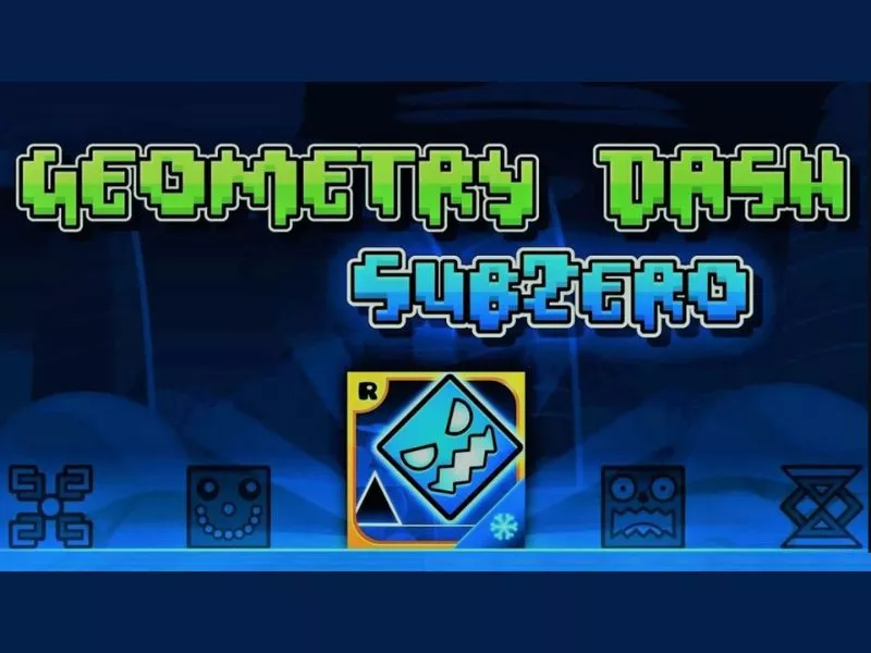 Hành Trình Trong Thế Giới Băng Giá Trong Geometry Dash Subzero
