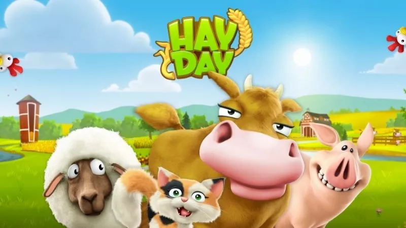 Thế Giới Nông Trại Yên Bình Trong Hay Day MOD APK