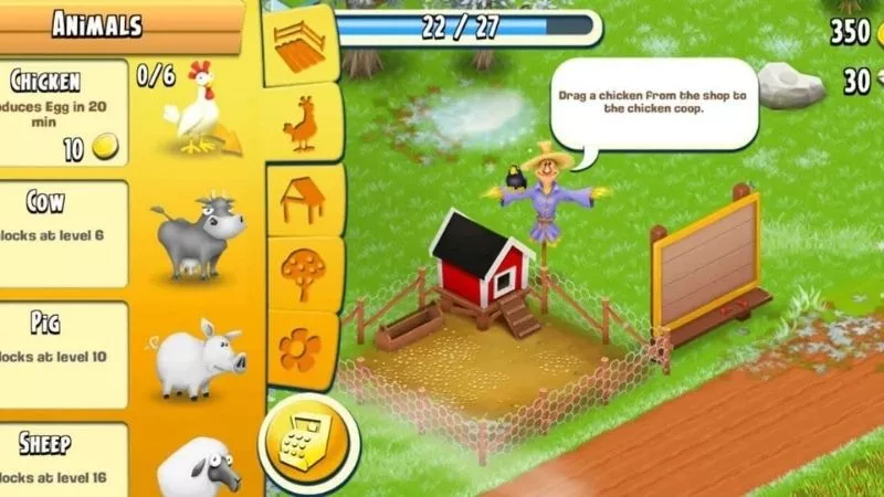 Trải Nghiệm Trò Chơi Nông Trại Vui Nhộn Trong Hay Day MOD APK