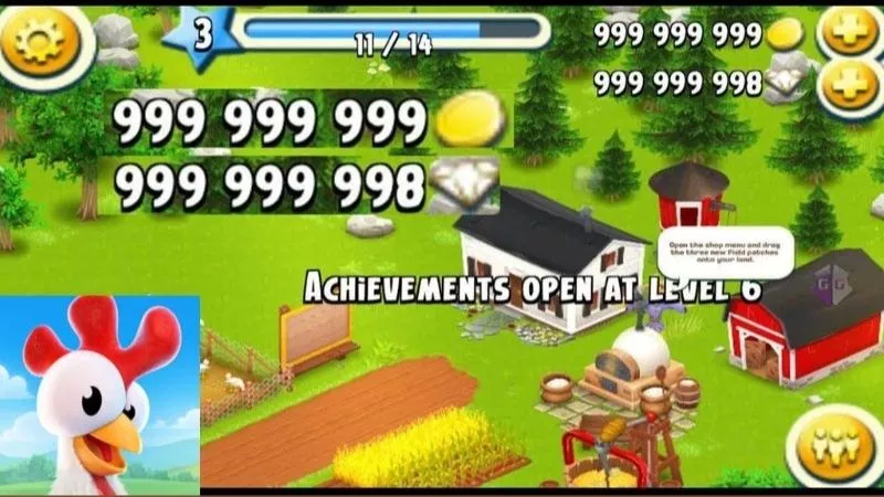Những Tính Năng Nâng Cao Của Bản Hay Day MOD APK
