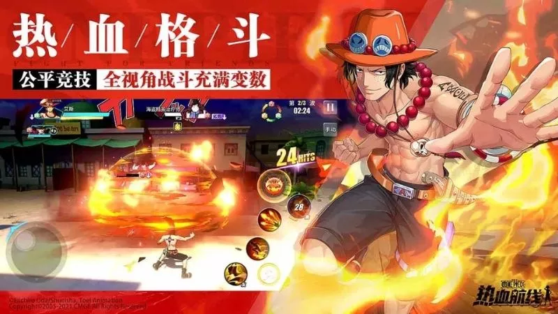Tổng Quan Về Siêu Phẩm One Piece Fighting Path APK