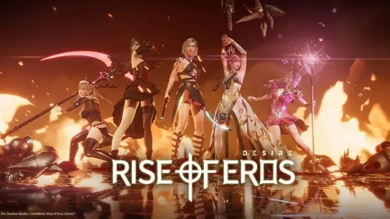 Khám Phá Thế Giới Thần Thoại Trong Rise Of Eros MOD APK