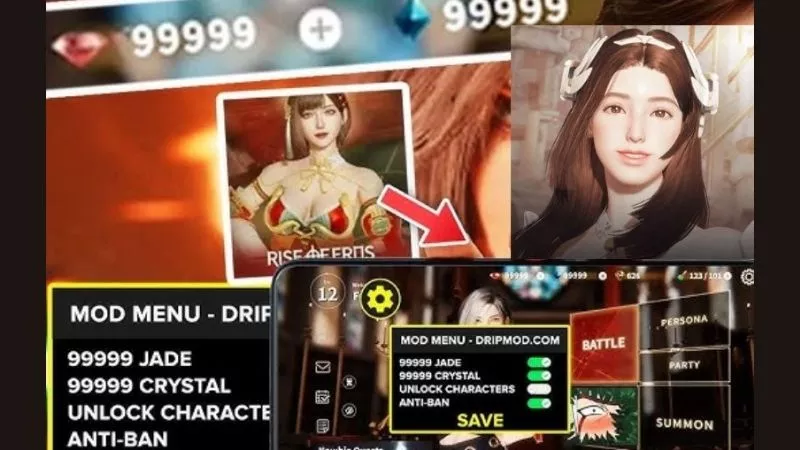 Những Tính Năng Gây Nghiện Nhất Của Phiên Bản Rise Of Eros Mod Apk