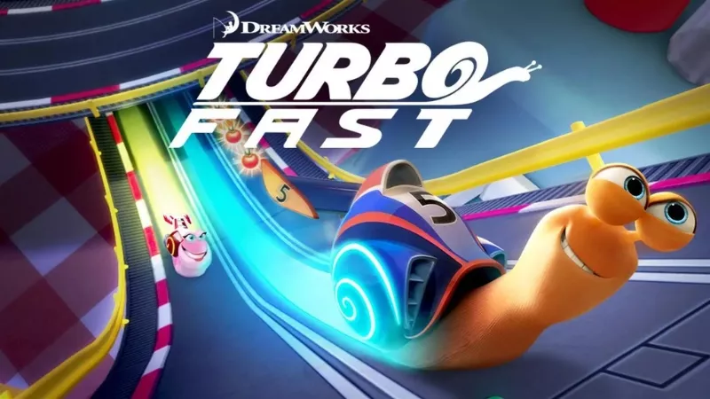 tải Turbo Fast Mod mở khóa toàn bộ nhân vật và đường đua