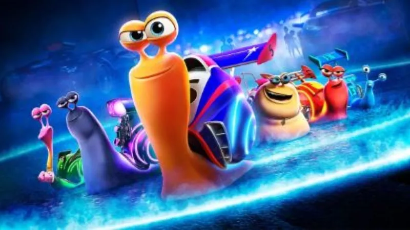 Turbo Fast Mod APK giao diện game đua ốc sên
