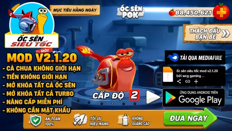 hướng dẫn cài Turbo Fast Mod APK trên Android