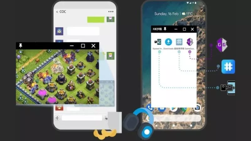 Tính Năng Root Quyền Năng Không Cần Root Máy Thật Trong X8 Sandbox
