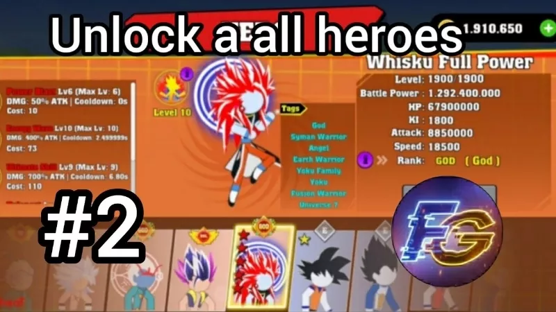 Hack Stickman Fight 2