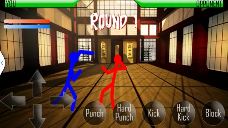 Hack Stickman Fight 2