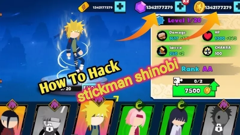 Hack Stickman Fight 2