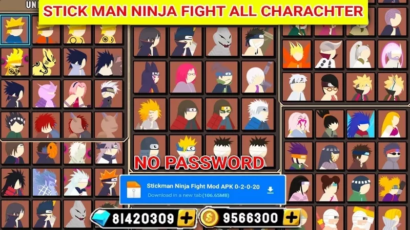 Hack Stickman Fight 2