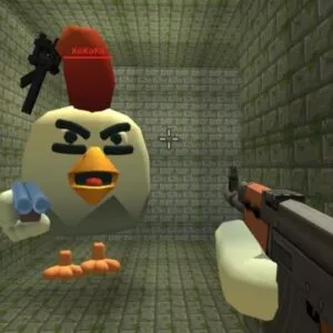Tải Chicken Gun MOD APK v5.8.02 (Menu, Bất Tử, Vô Hạn Tiền)