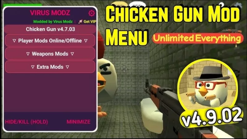Chicken Gun MOD APK