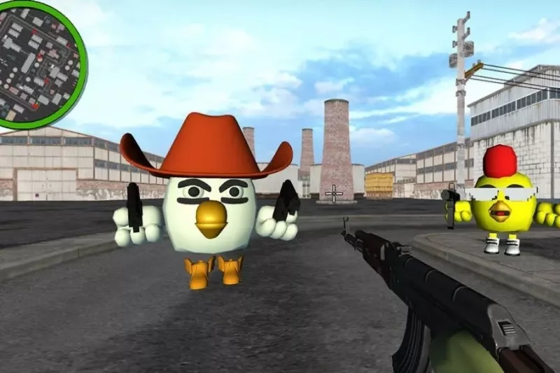 Chicken Gun MOD APK