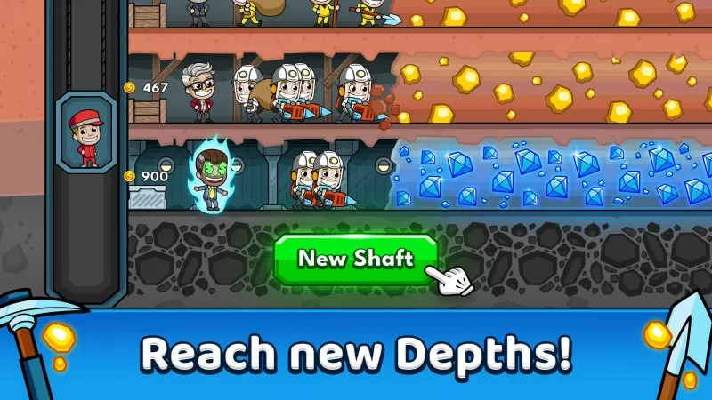idle miner tycoon mod apk