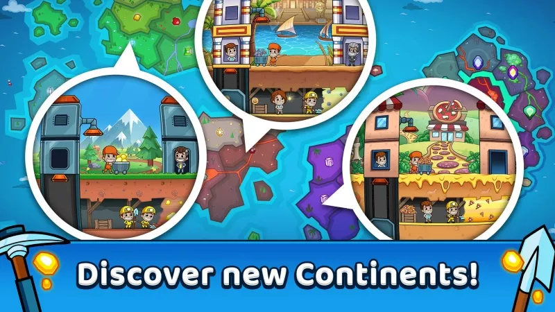 idle miner tycoon mod apk