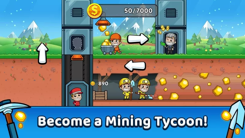 idle miner tycoon mod apk