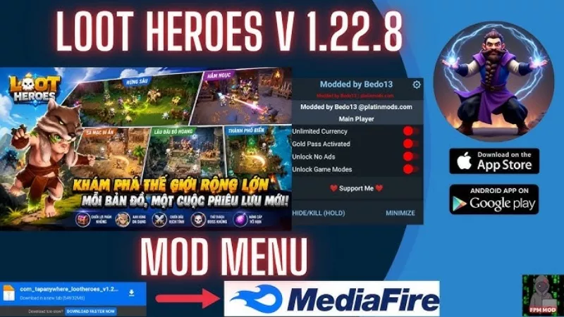 Loot Heroes MOD APK