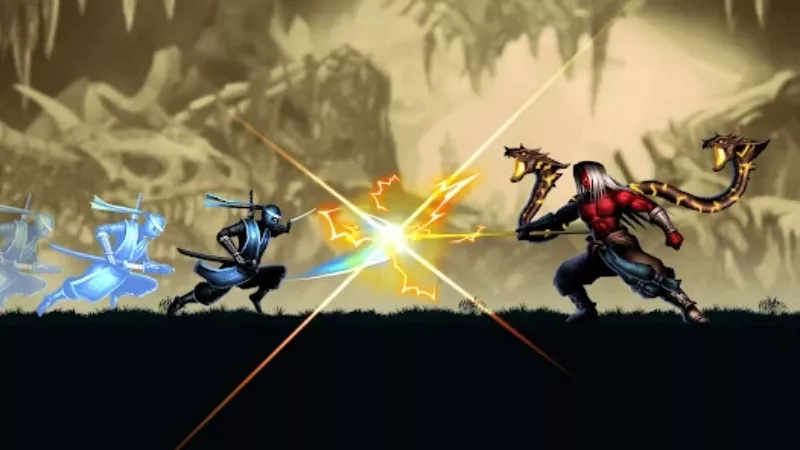 Ninja Warrior MOD APK