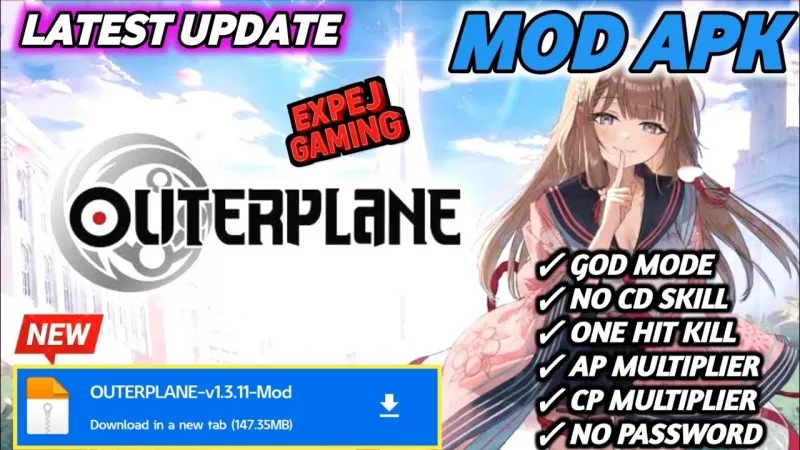 OUTERPLANE MOD APK