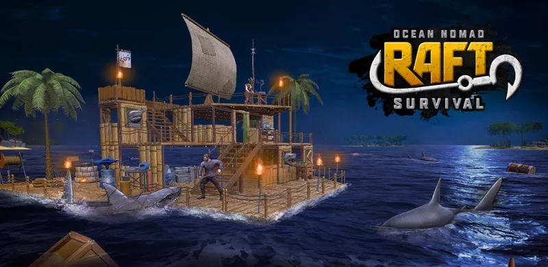 Raft Survival: Ocean Nomad MOD APK