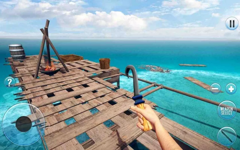 Raft Survival: Ocean Nomad MOD APK