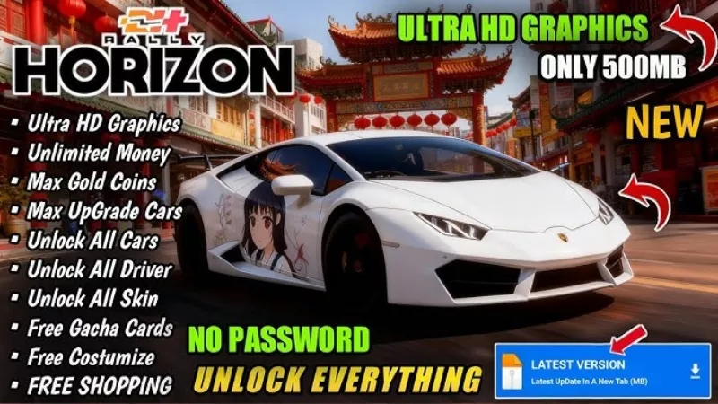 Rally Horizon MOD APK