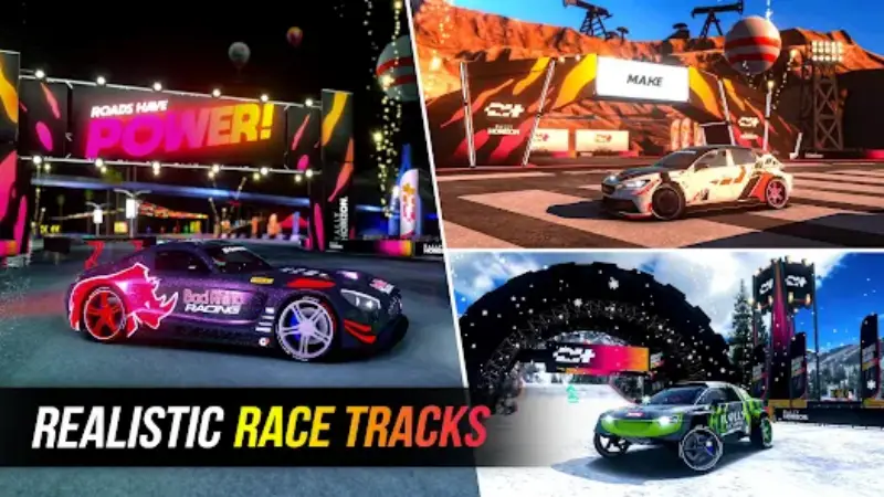 Rally Horizon MOD APK