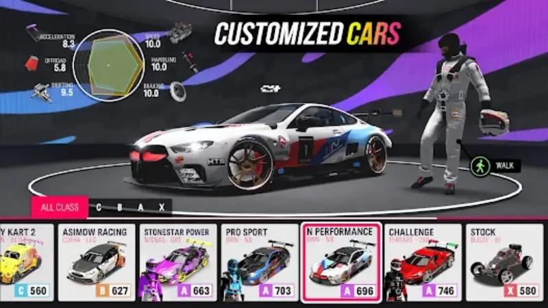 Rally Horizon MOD APK