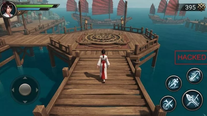 Nâng cấp kỹ năng trong Legacy of Ninja mod apk