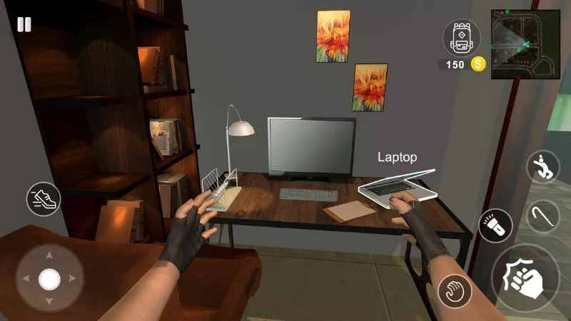 Thief Simulator MOD APK vô hạn tiền và điểm kỹ năng