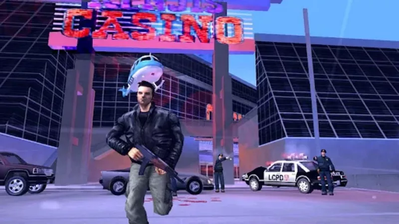 Giới thiệu về Grand Theft Auto III