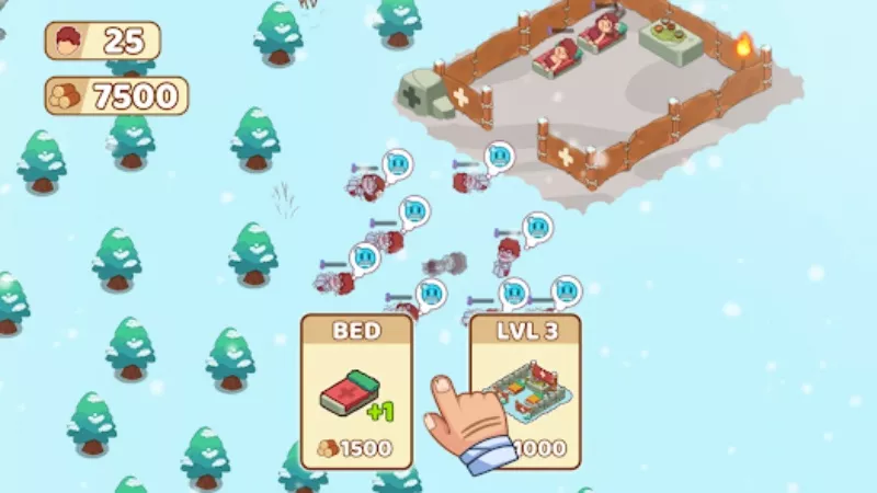 Các công trình quan trọng trong Icy Village