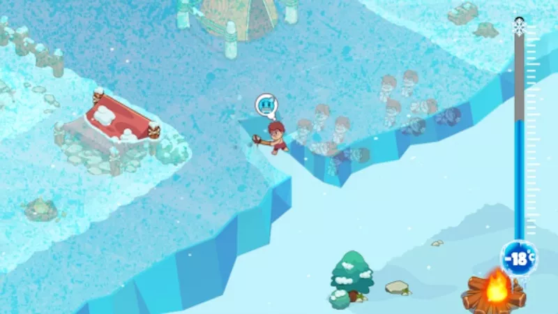 Giới thiệu Icy Village APK